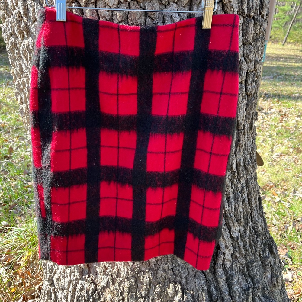 Talbots Buffalo Plaid Skirt in size 4P